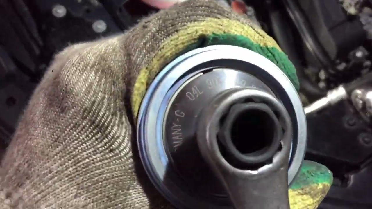 VW 1.6 2.0 TDI замена обгонной муфты