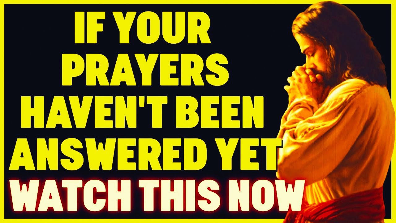 WATCH THIS NOW AND GOD WILL ANSWER YOUR PRAYERS | Powerful Miracle Prayer For Protection