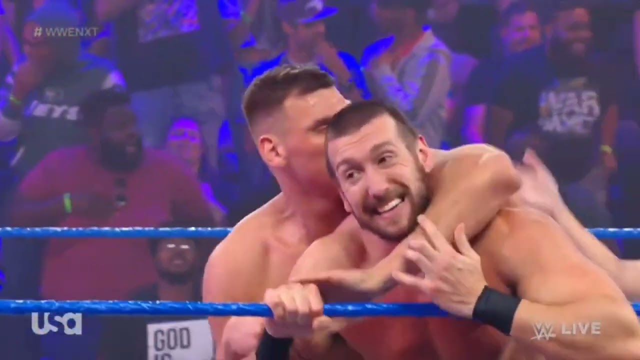 Gunther Vs Duke Hudson NXT 2.0 March 22nd 2022
