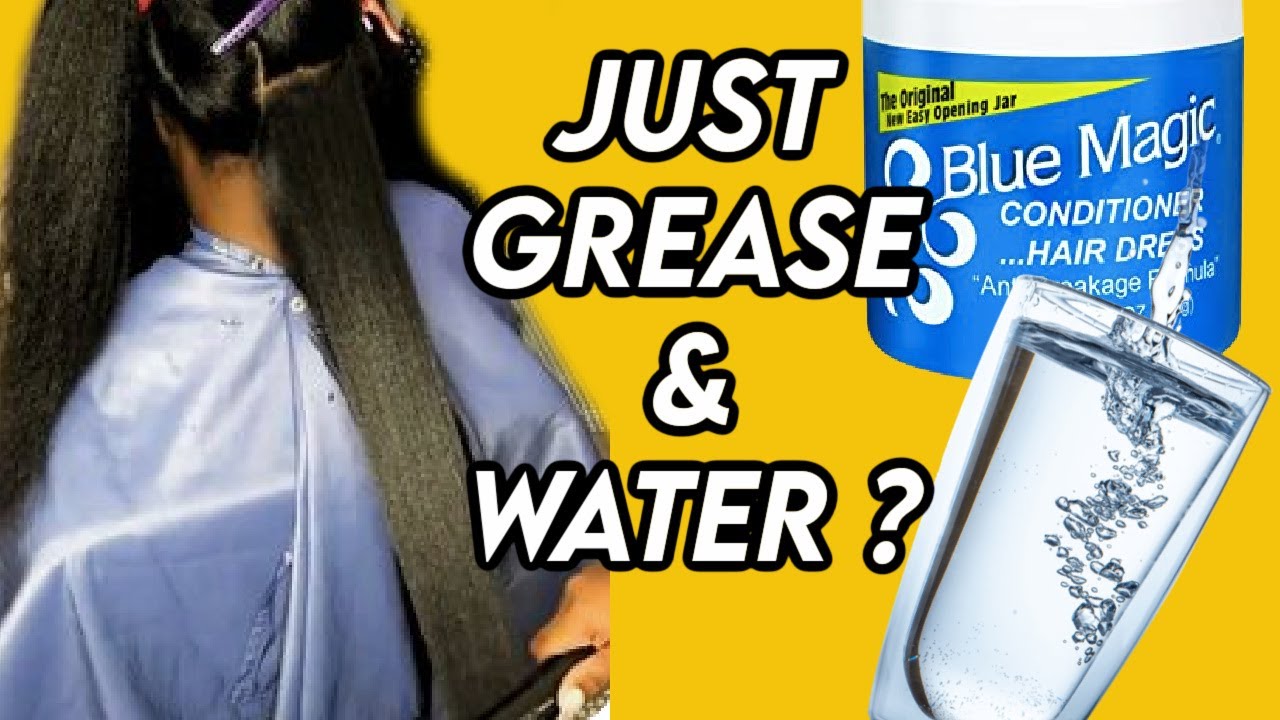 Old School Products Grew Our Hair Down Our Backs...But Why Not Now?
