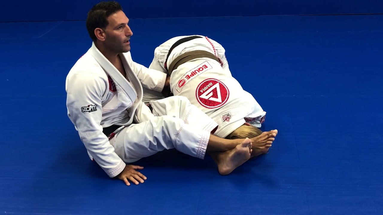 Gracie Barra Jupiter Omoplata From Closed Guard