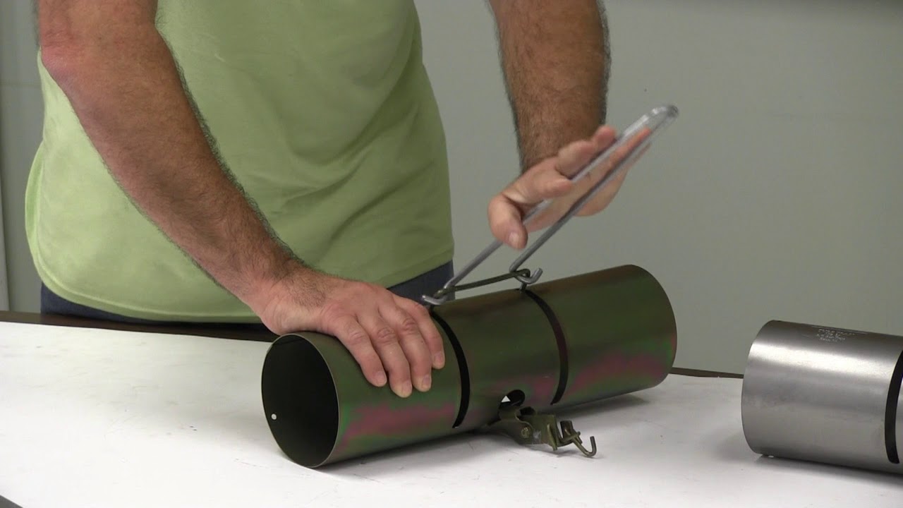 Setting the WCS Tube Trap