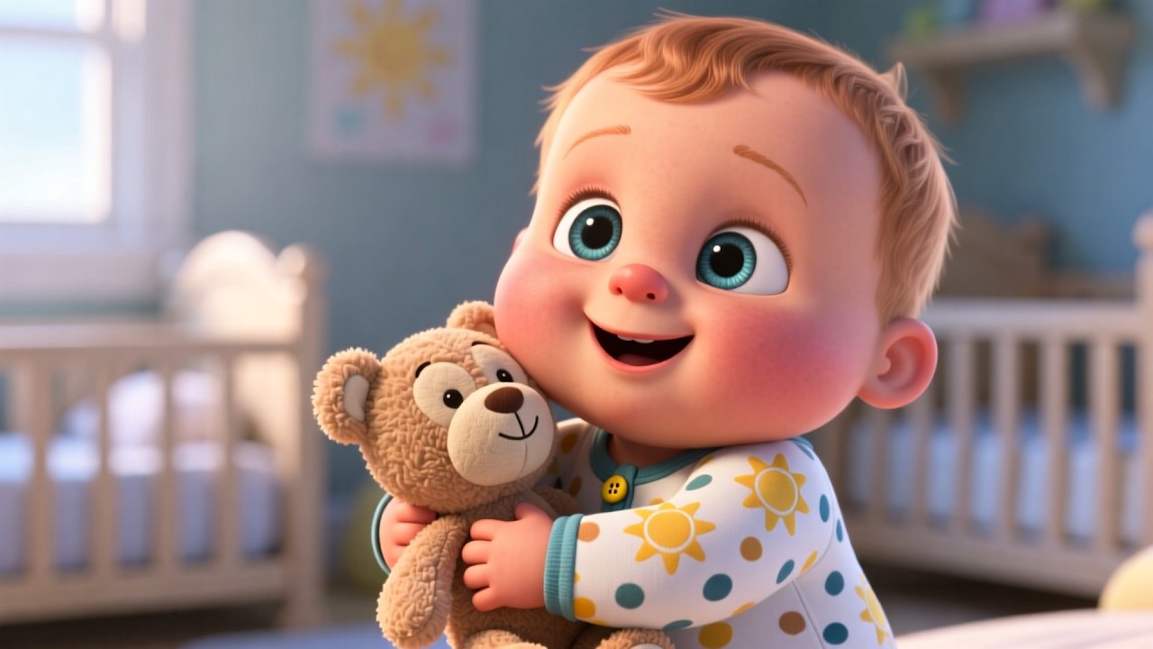 Утренняя рутина: весело ☀️ | Детская песенка для повседневных занятий | Подпевайте