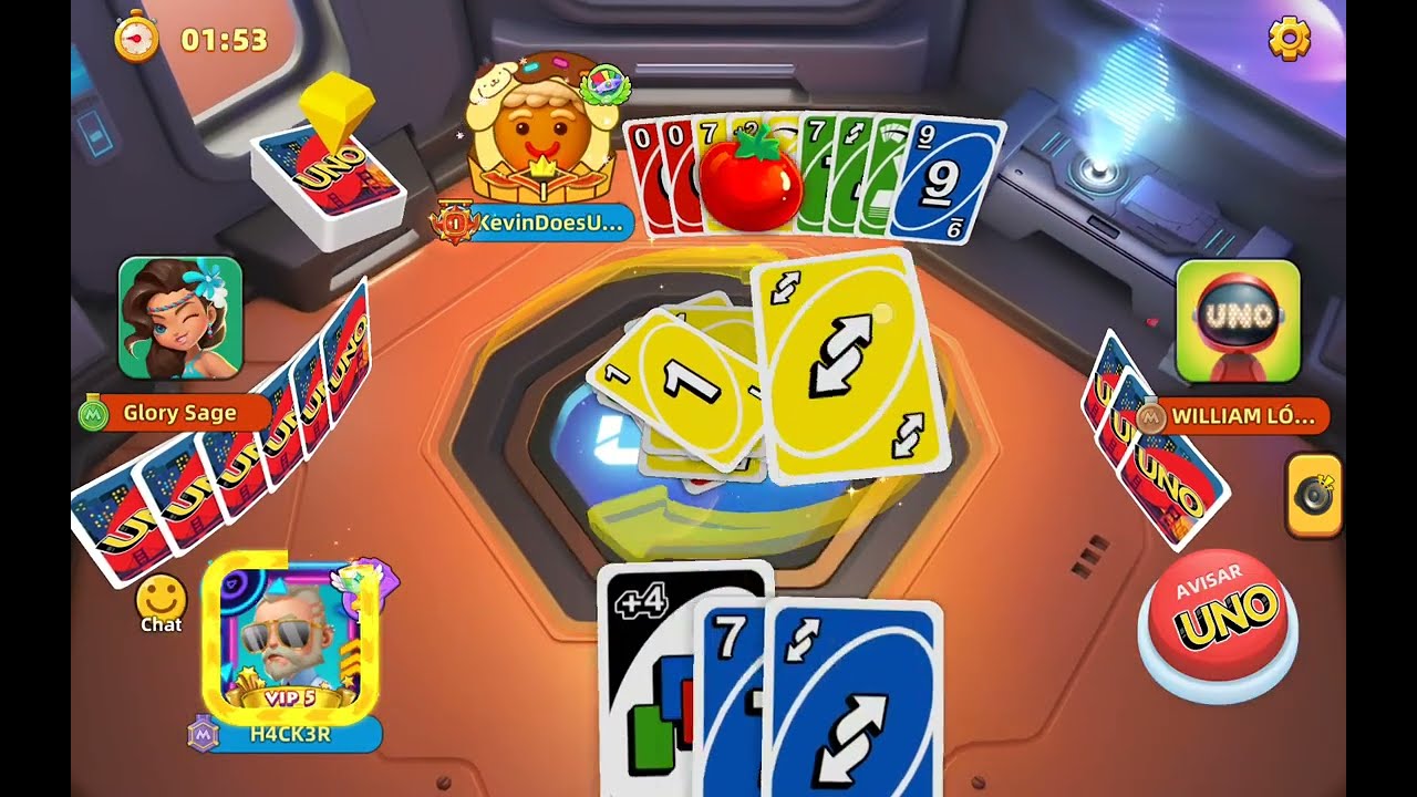 UNO! MOBILE GAME! GO WILD ×2 WITH KevinDoesUno! 