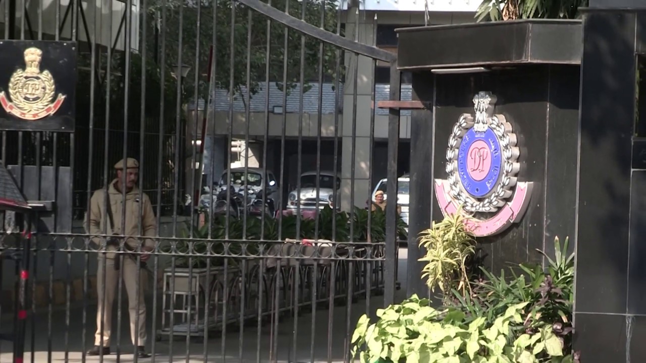 DELHI POLICE HEADQUARTER VIDEO| video by the thaat