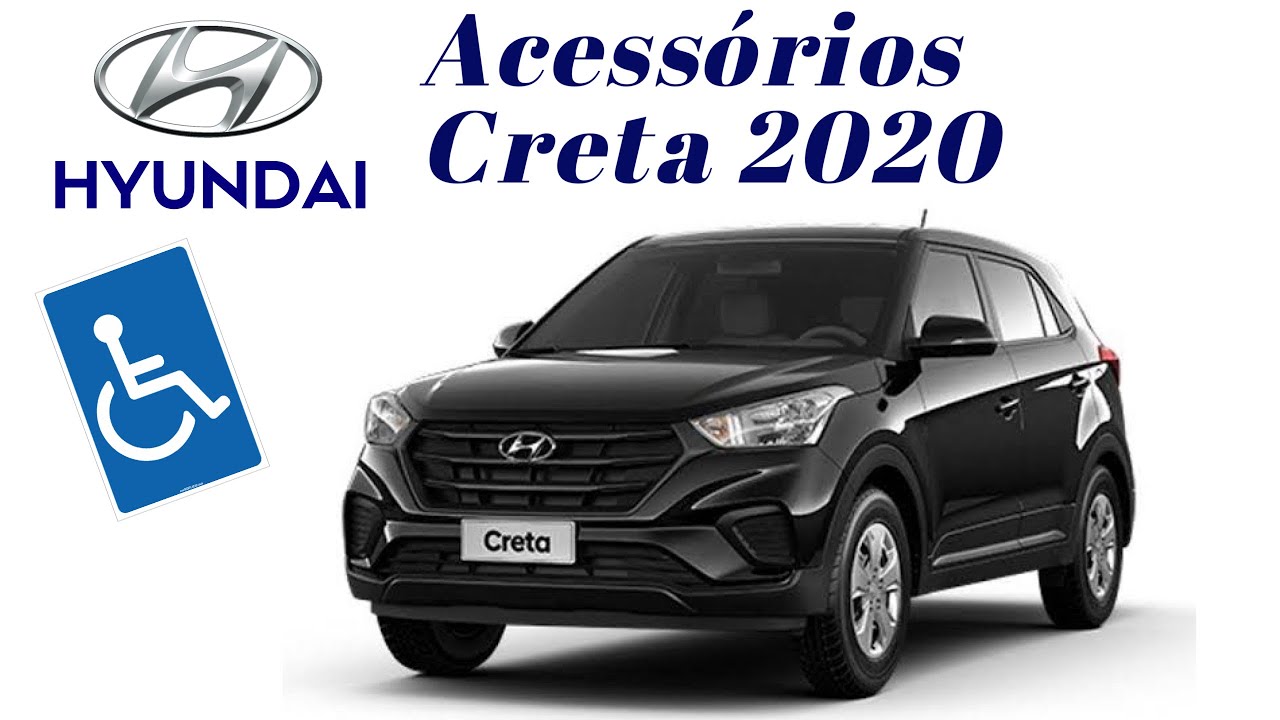 Acessórios HYUNDAI Creta 2020| Confira todos os ítens possíveis para deixar o seu ainda + COMPLETO.