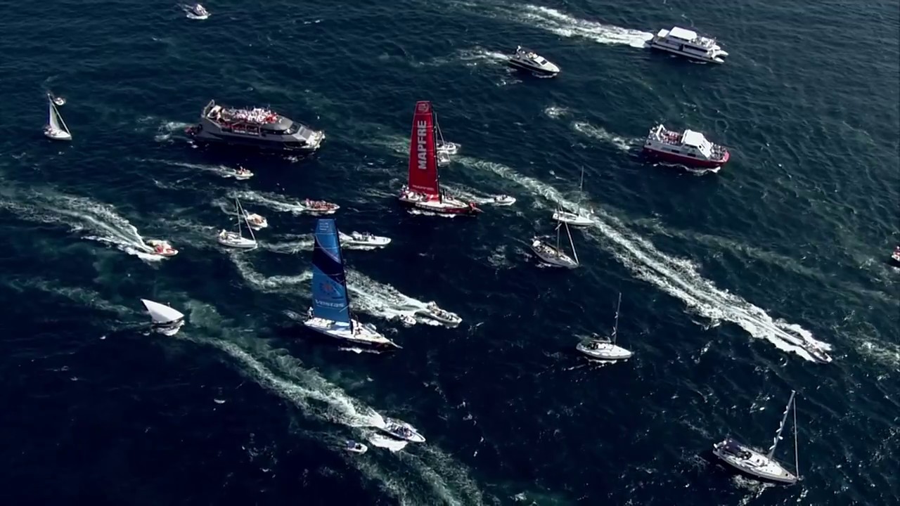 &iexcl;El d&iacute;a ha llegado! The day has come! #VamosMAPFRE