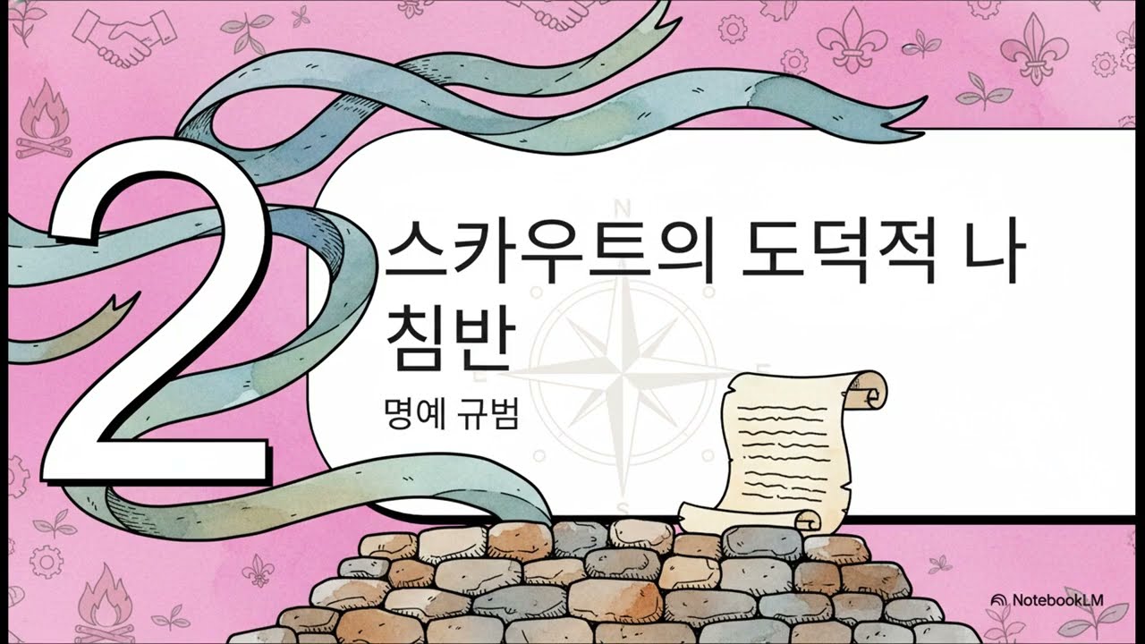 소년을 위한 스카우트  원본 청사진