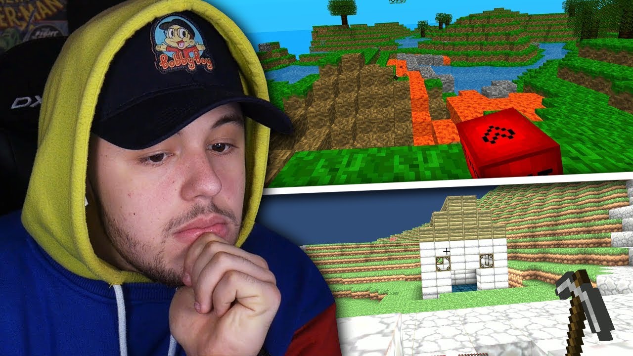 Zkouším nejhorší MINECRAFT NAPODOBENINY!