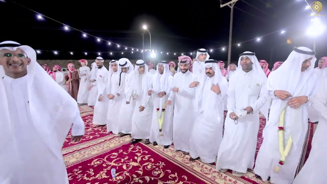 على بالي - غناء حاتم اسلم | زواج الشاب إياد علي الشهابي و أخيه احمد