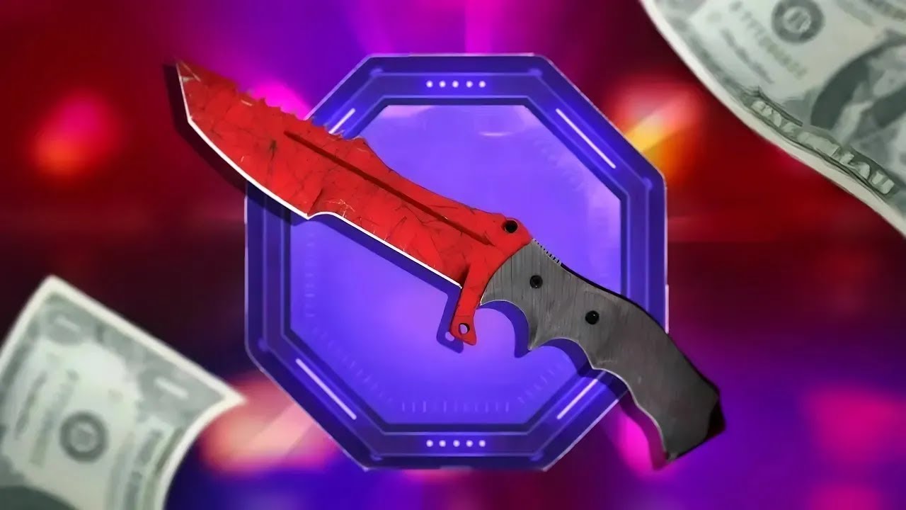 I WON SURVIVAL KNIFE WITH UPGRADE!!  - CS2 Case Opening