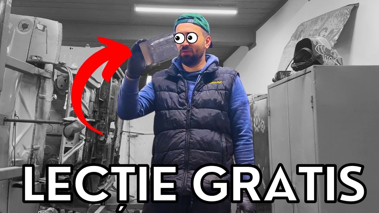 ⚠️Cum sa Faci Tinichigerie ca un Profesionist?!