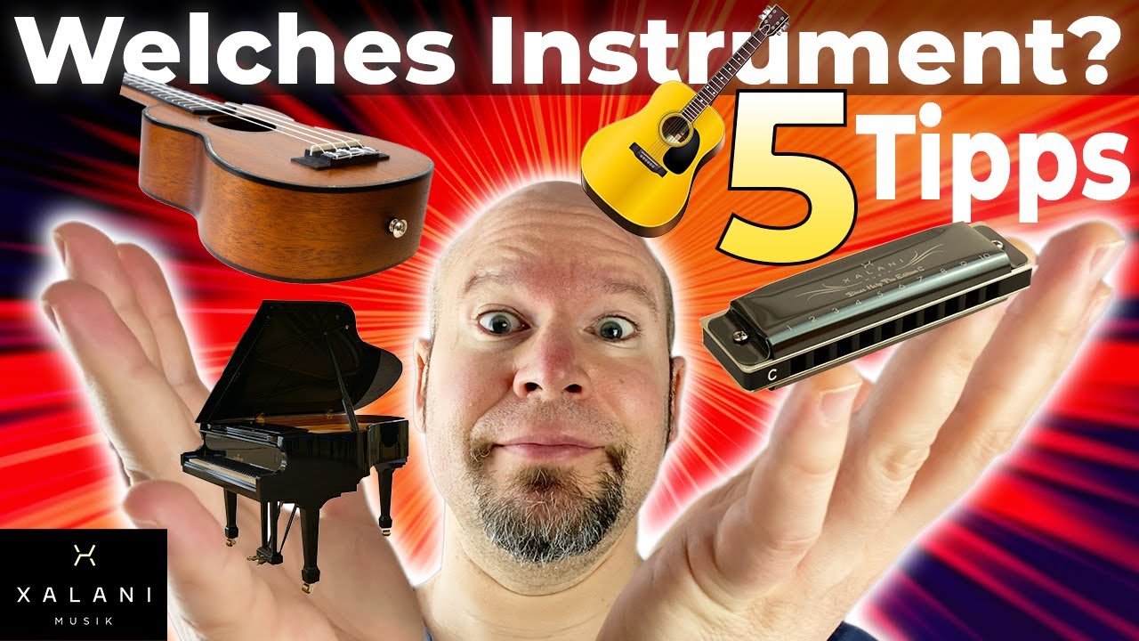 Instrument Lernen: Welches ist das richtige für Dich? 5 Tipps für die richtige Entscheidung