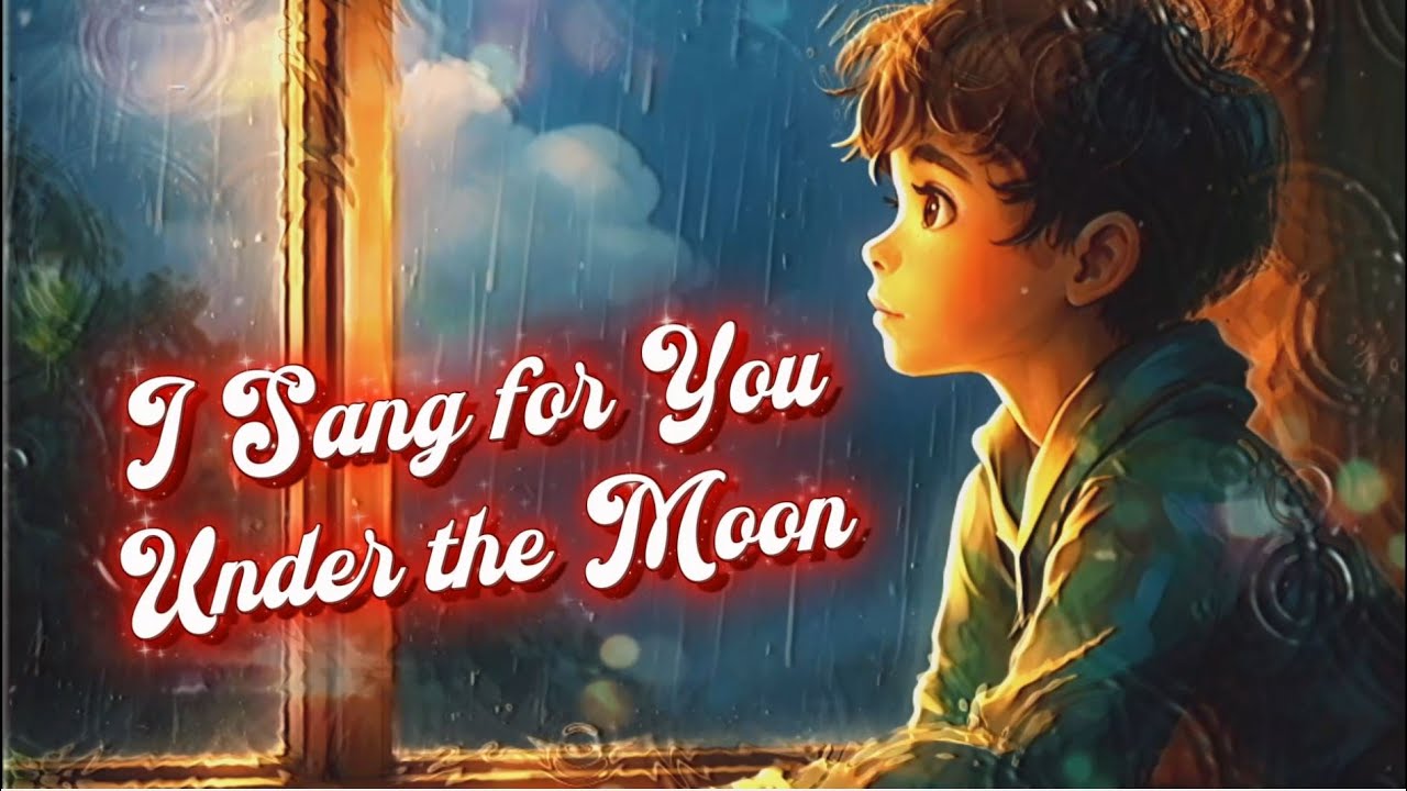 I Sang for You Under the Moon 🌙 | Romantic Emotional Song | Silent Melodies Music
