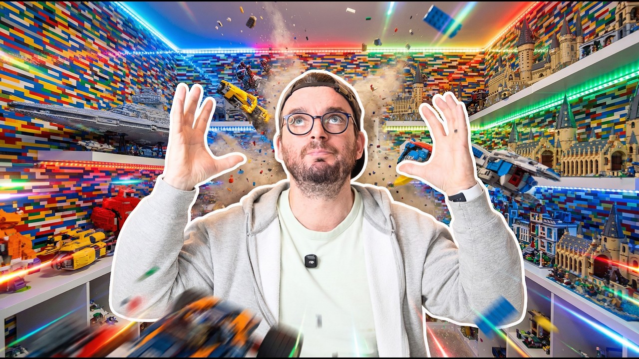 Les LEGO ROOMS les plus folles d'internet