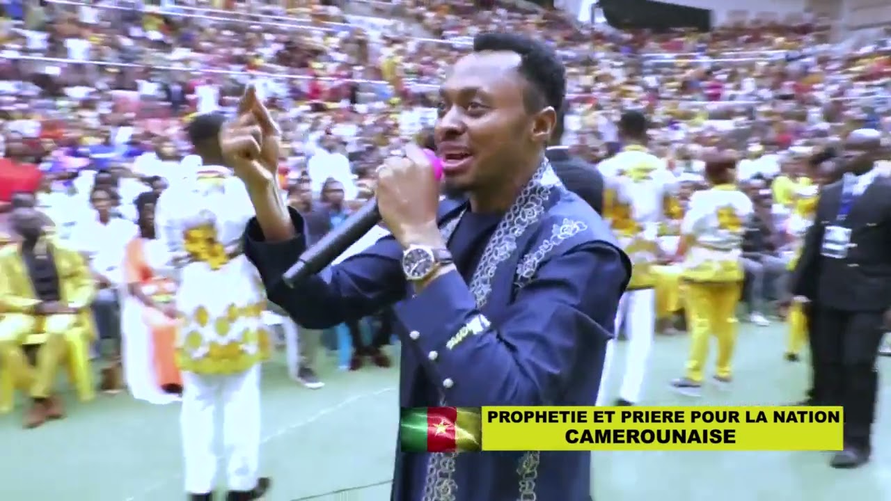 Le prophète Ekane parle de nouveau sur la nation camerounaise