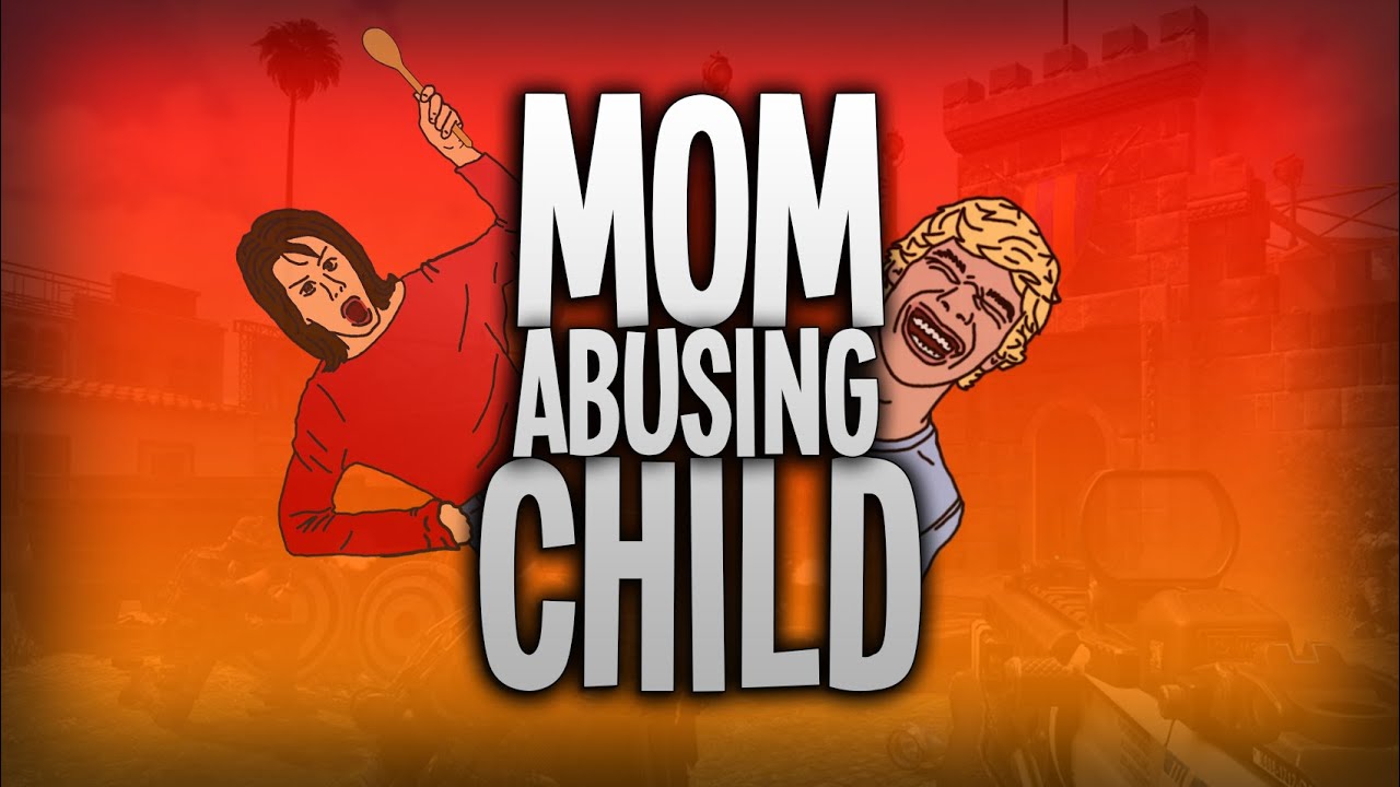 Mom Abusing Child Hilarious Reactions! Black Ops 2