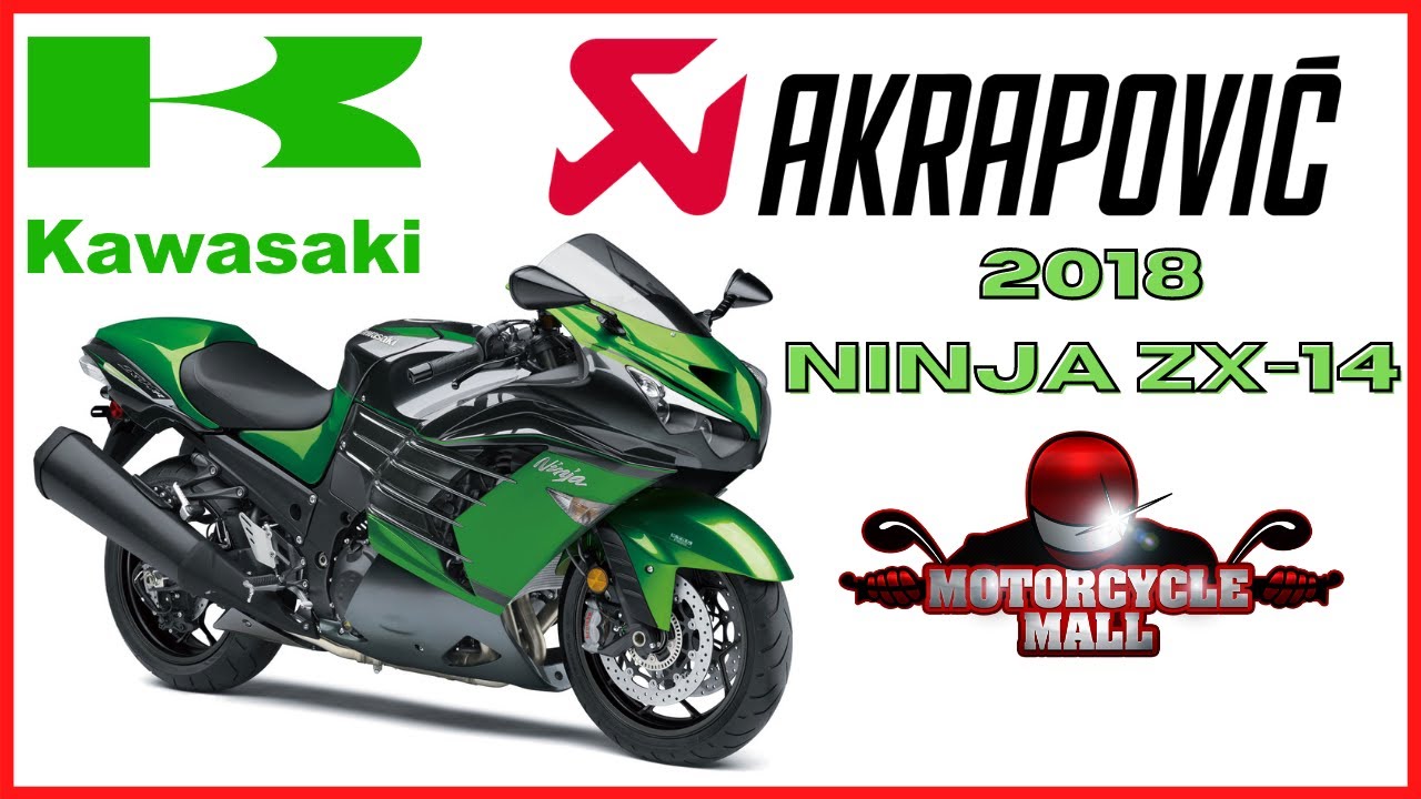 2018 Kawasaki Ninja ZX-14R | Akrapovic Exhaust