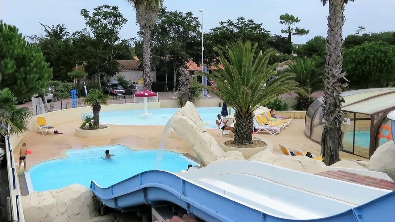 Camping Le Suroit in St. Georges d'Oleron (Ile d'Oleron)  (August 2017)