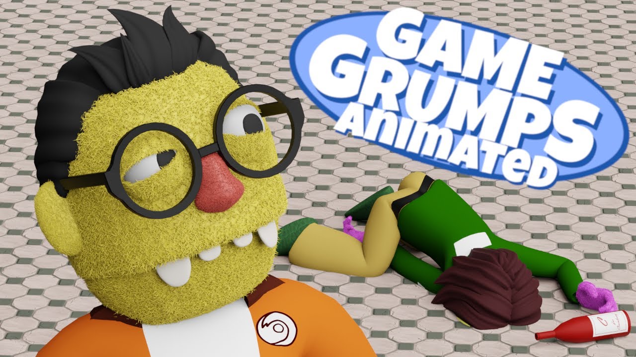 Kim Kitsuragi Meets The Grumps | Game Grumps Animated