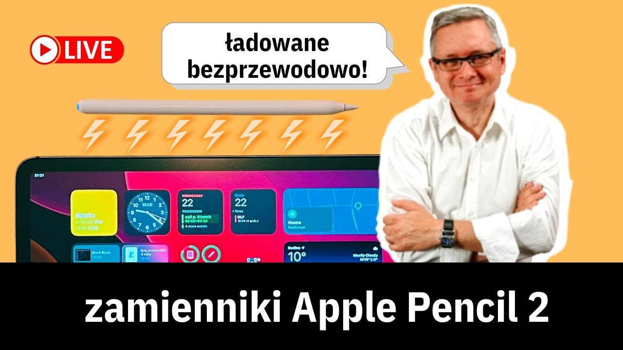 Zamienniki Apple Pencil 2 czy warto?