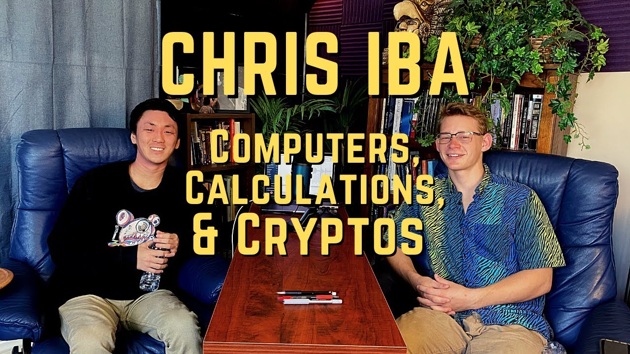 Chris Iba - Computers, Calculations & CRYPTOS