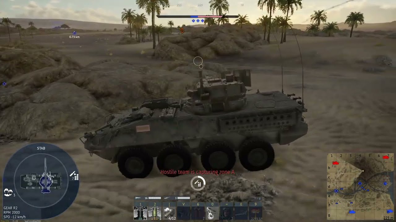 美國 10.7 | Tunisia，M1128，9殺逆轉，第191顆核彈