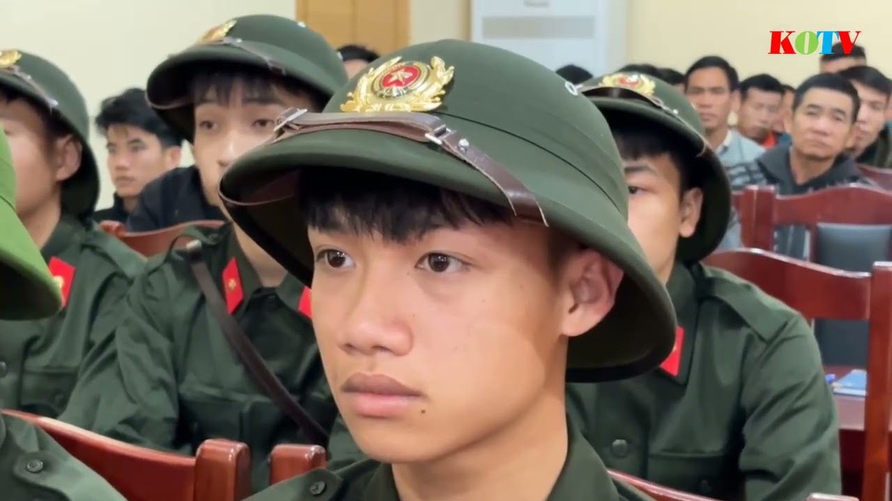 TH ngày 5/3 Tiễn tân binh