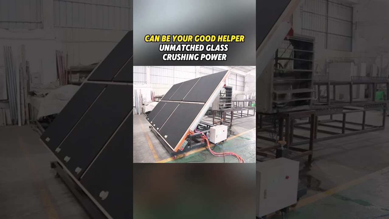 How to create the excellent quality of glass products?#glassprocessing