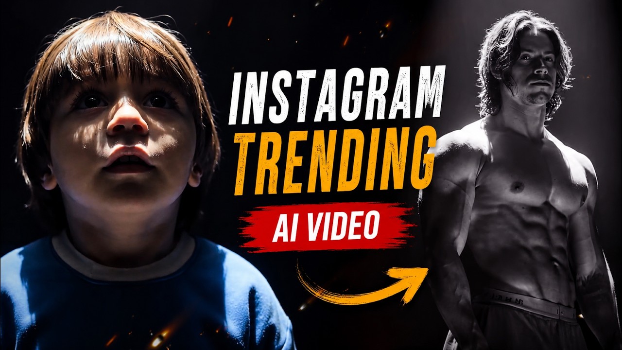 Instagram Trending Your Next Opponent Is You AI Video Editing || Viral Video Editing Tutorial