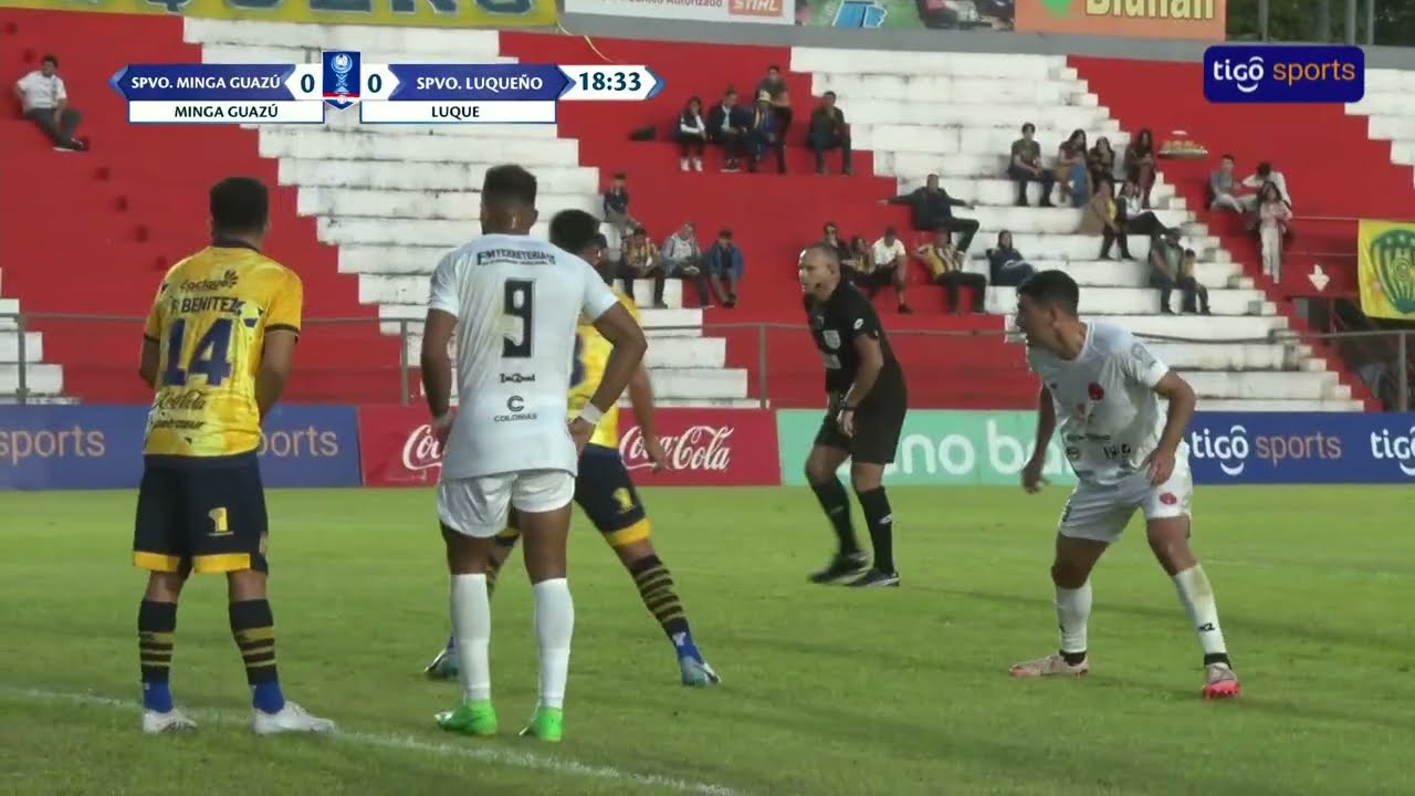 Deportivo Minga Guazú 1 (5)-(4) 1 Sportivo Luqueño | Fase 3 | Copa Paraguay 2025