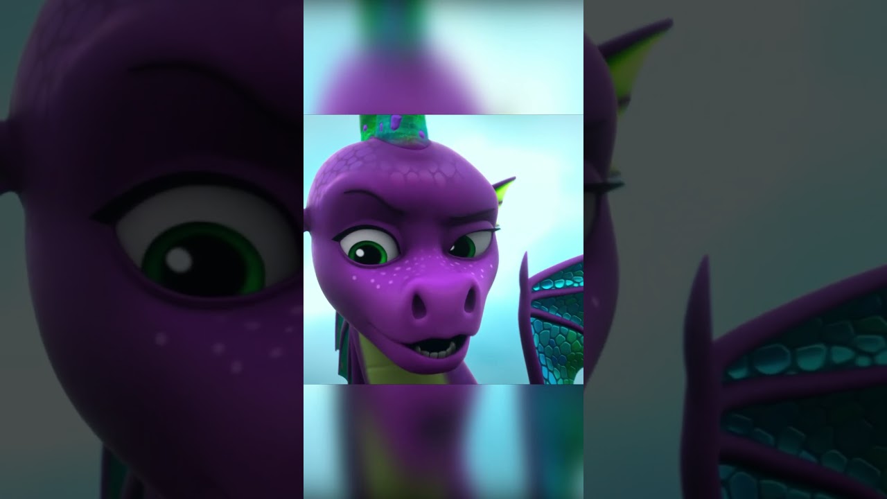 Mlp G5: Спайк офигевает от новых пони (смешной перевод)  