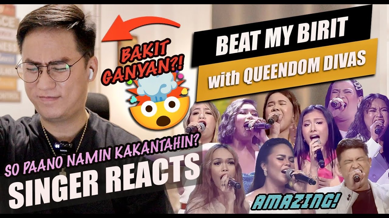 Beat My Birit - with Jessica, Thea & Hannah [TiktoClock] | SINGER REACTION