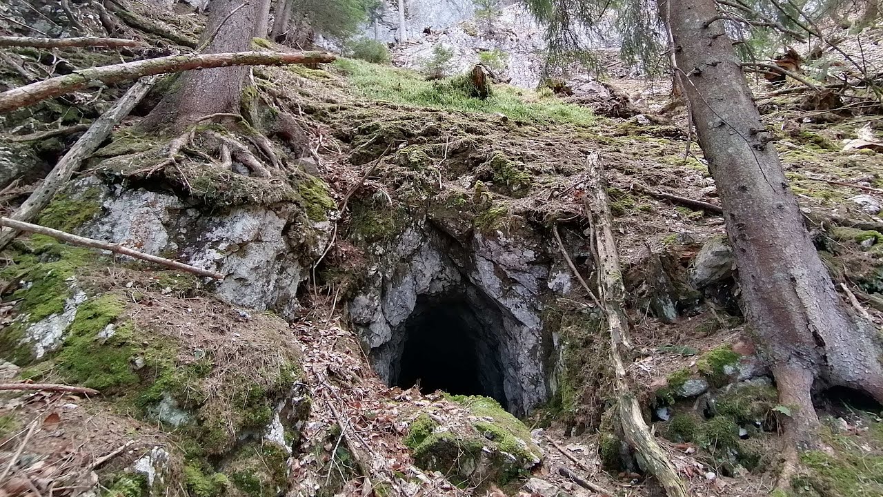 Kaiser Josephi Fundgrube - unterer Stollen