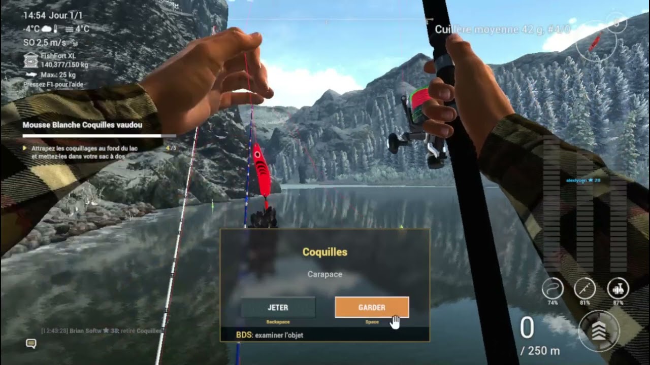 Mousse Blanche - Monstre Poisson Vaudou - Fishing Planet