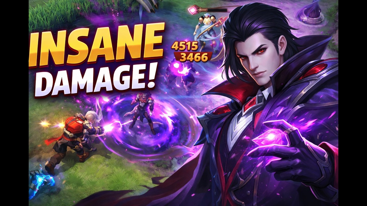 INSANE CECILION DAMAGE! Full Game Domination | MLBB Ranked