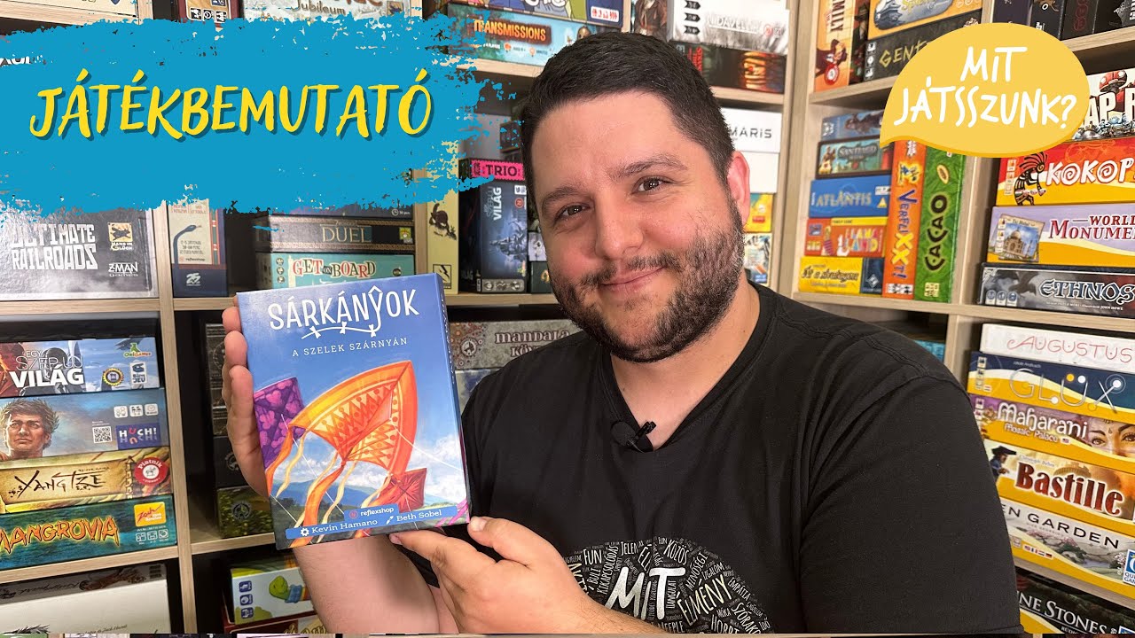 Sárkányok Játékbemutató - Homokóramóka