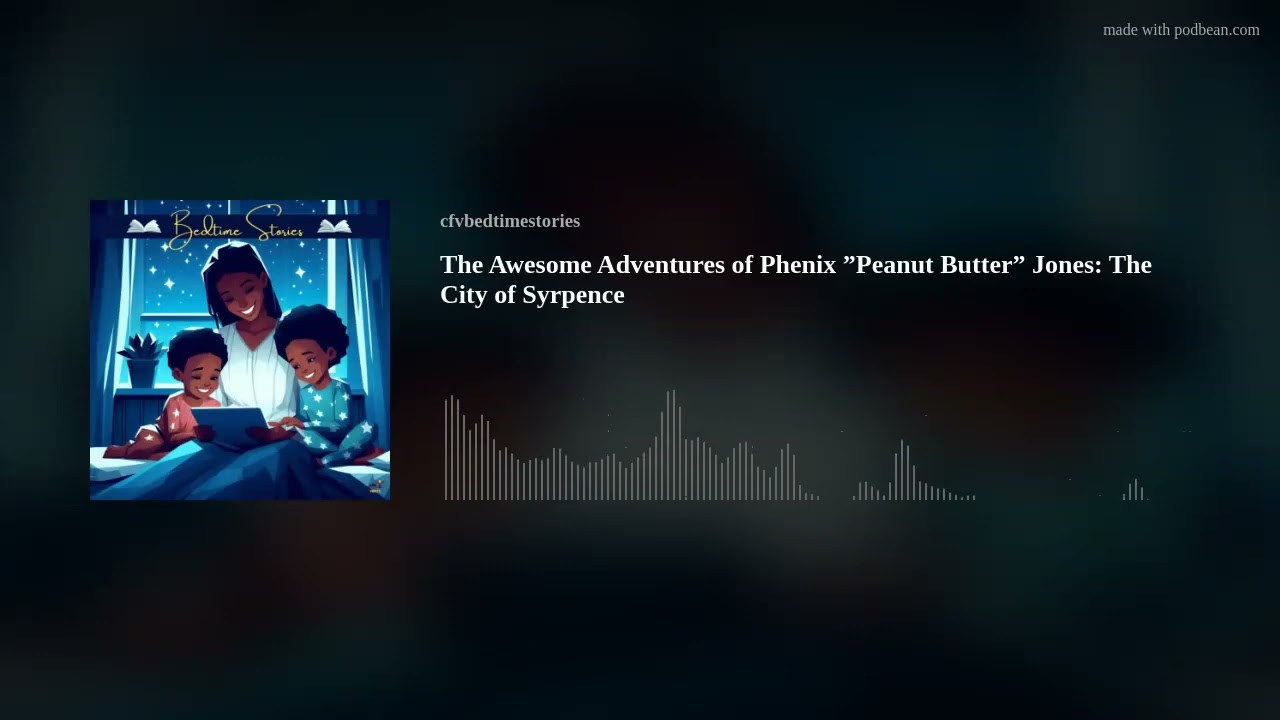 The Awesome Adventures of Phenix “Peanut Butter” Jones