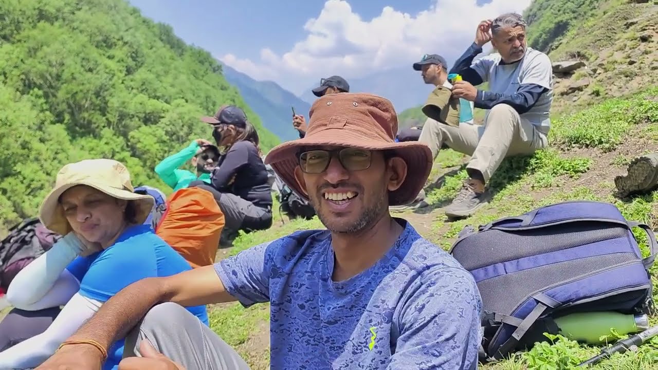 Bali Pass Trek in May June - Difficult but Adventurous