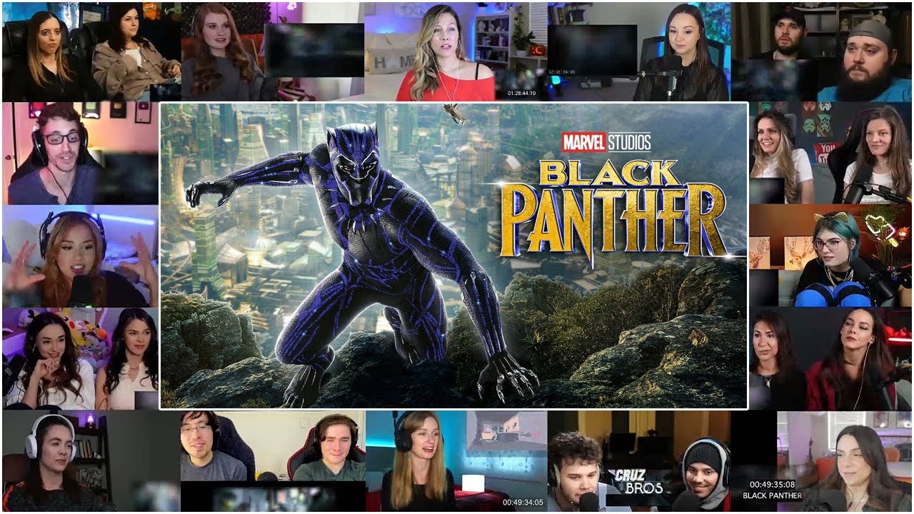 [FULL] Black Panther Reaction Mashup
