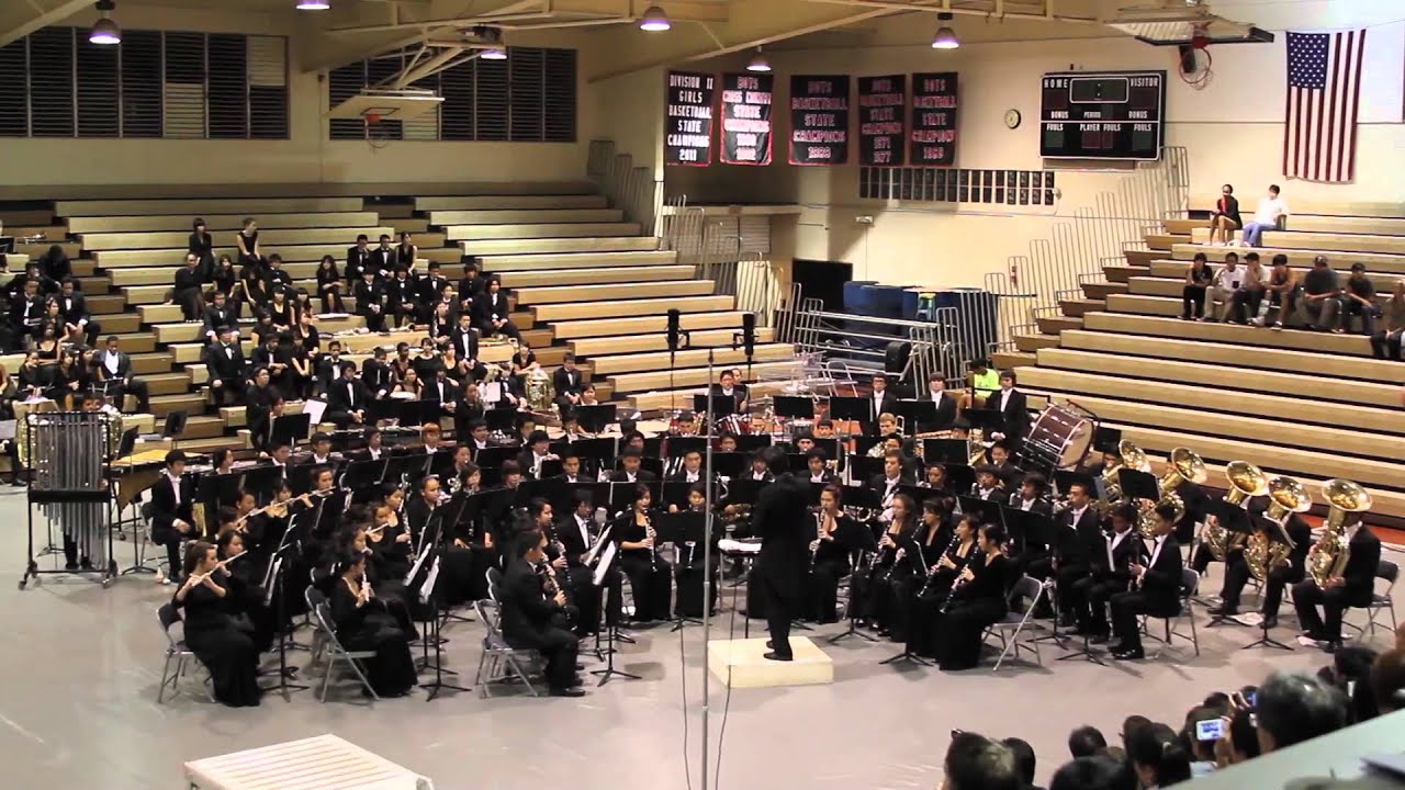 1080p In the Spring, At the Time When Kings Go Off to War | Moanalua HS Symphonic Wind Ensemble
