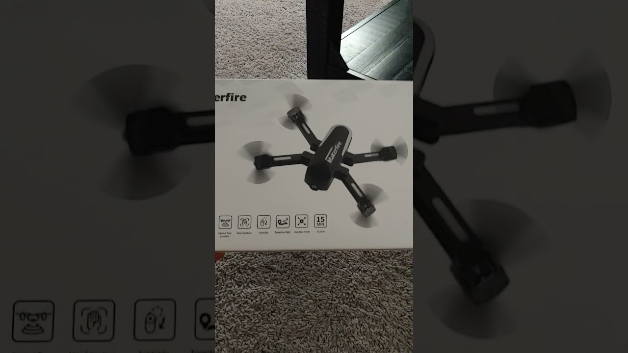 Makerfire Drone with Camera Live Video