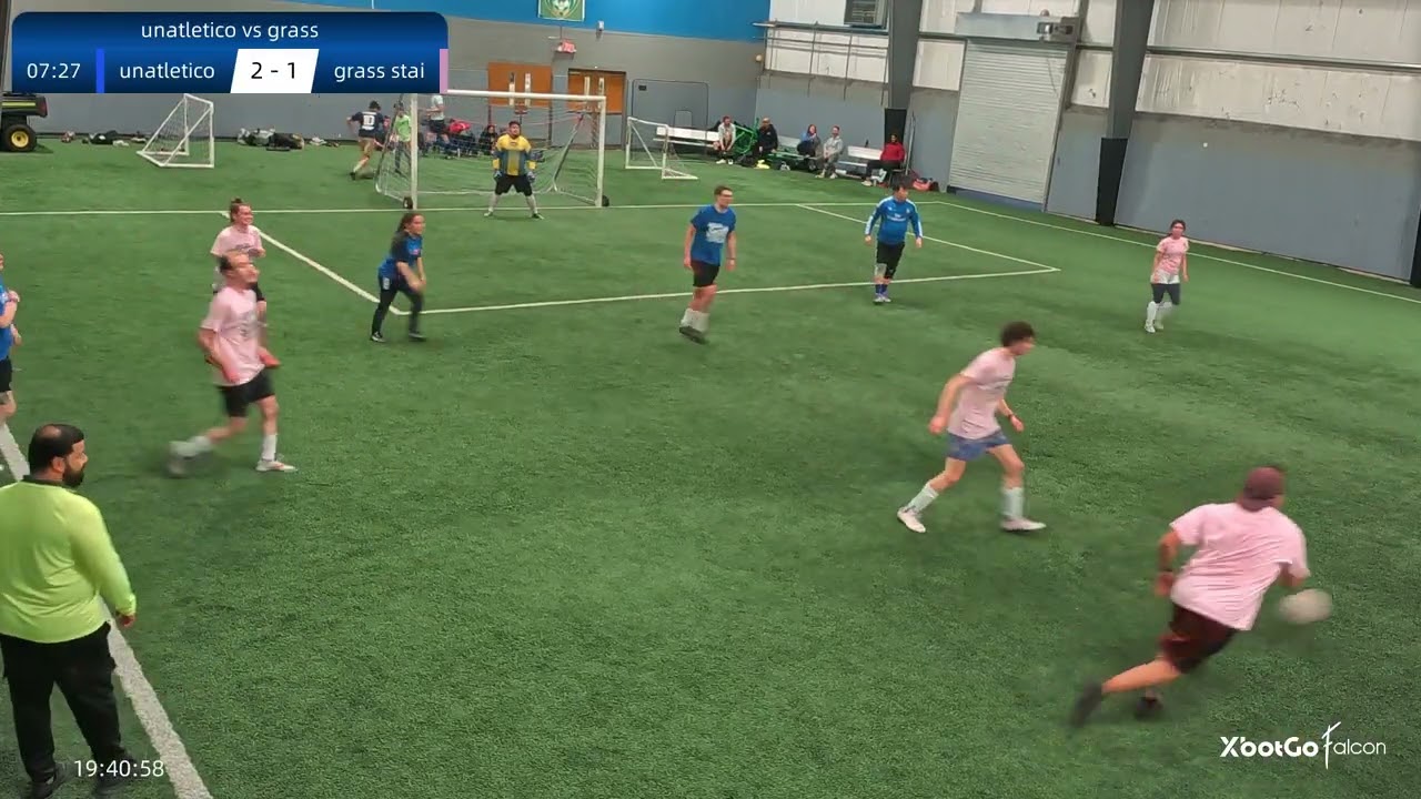 Game 2 Falcon View Grassstains vs Unatheltico Buffalo FC 2nd Half