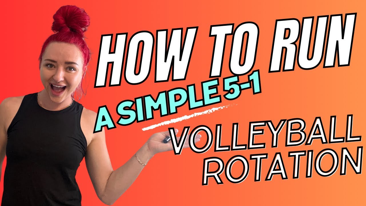 5-1 Volleyball Rotation Explained