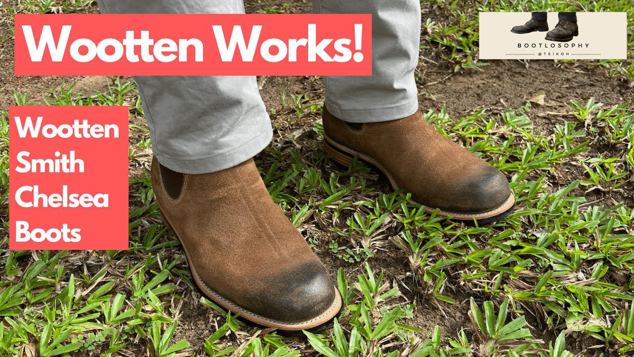 Review of Wootten&rsquo;s &ldquo;Smith&rdquo; Australian Chelsea Work Boot.