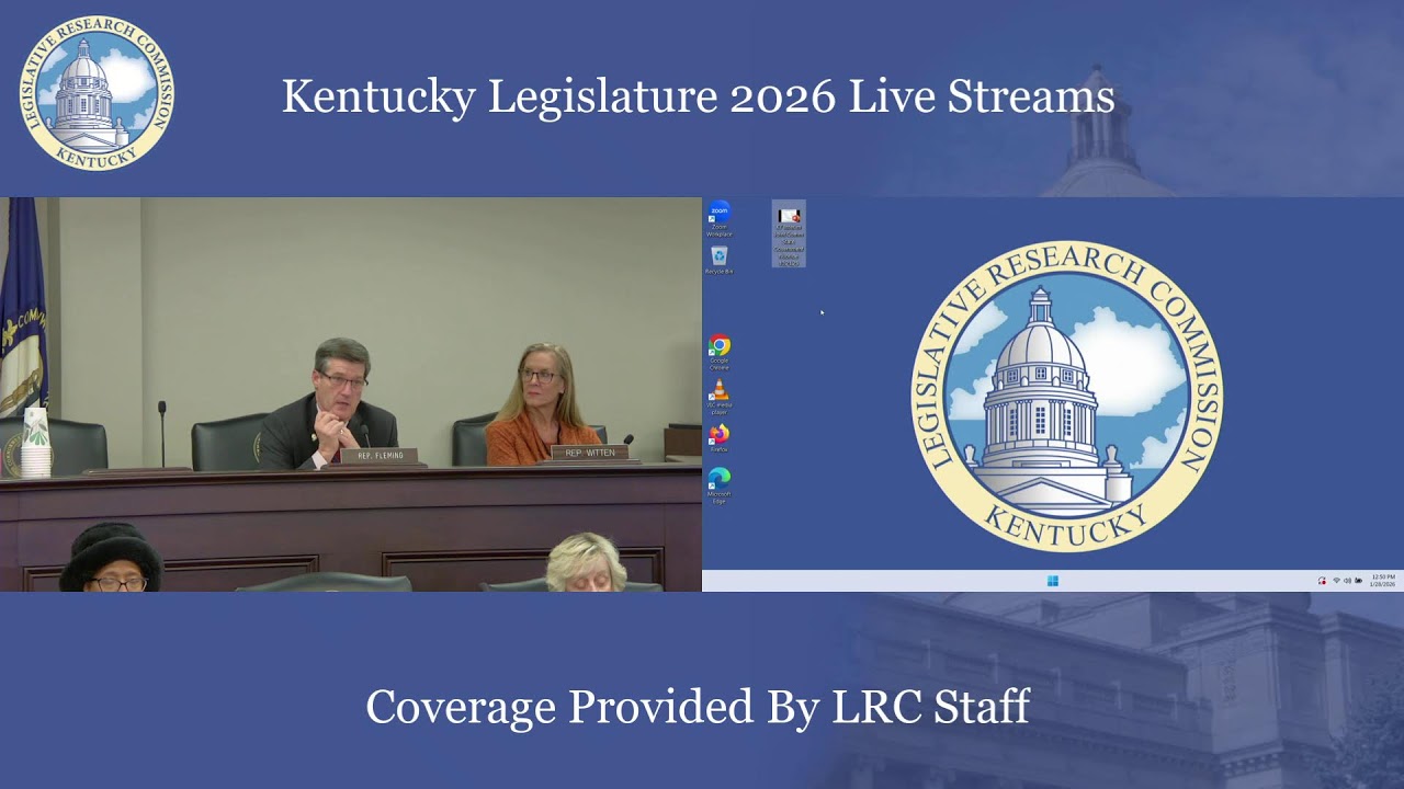 House Standing Committee on Local Government. (1-28-26)