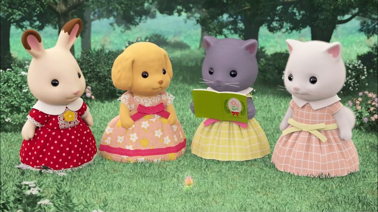 The Secret Flower | Freya's Happy Diary | Sylvanian Families