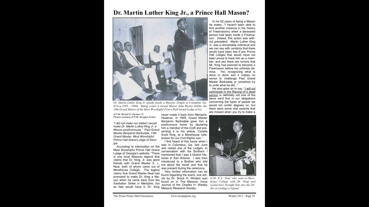 Was Martin Luther King Jr. a Mason? Hosea Williams tells MLK Assassination Jesse Jackson Brotherhood