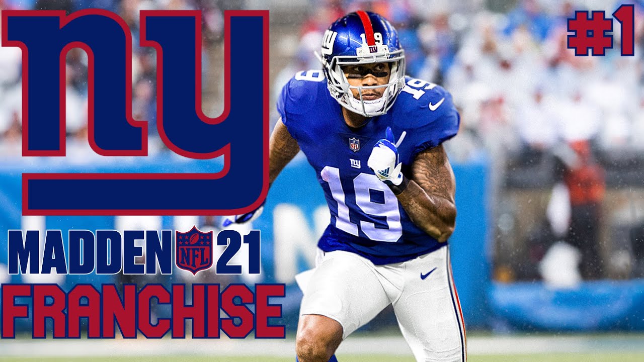 Madden 21 New York Giants Franchise (Updated Rosters) Ep.1: TEAM INTRODUCTION!!