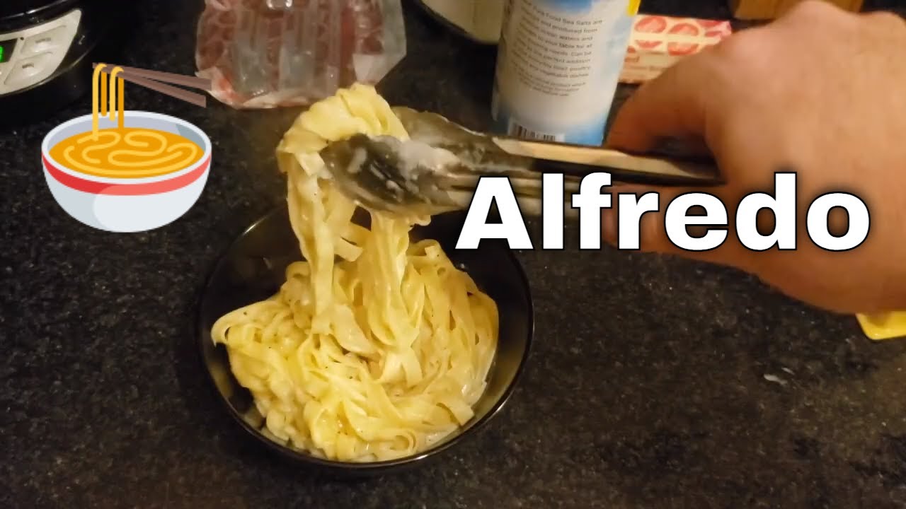 Fettuccine Alfredo Recipe For Beginners + Pecorino Romano